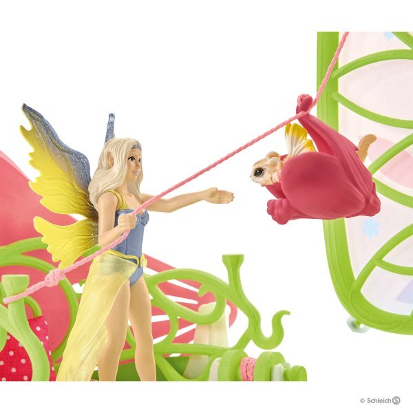 Schleich Bayala - Seras Magic Elf Boat with Unicorn Foal