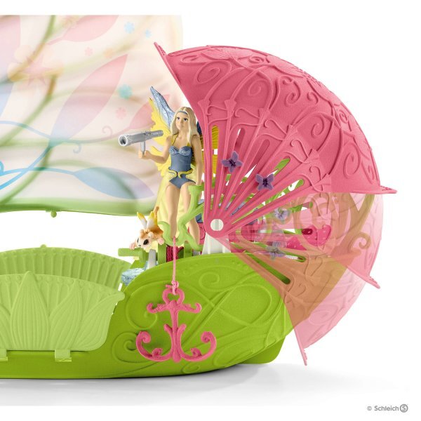 Schleich Bayala - Seras Magic Elf Boat with Unicorn Foal