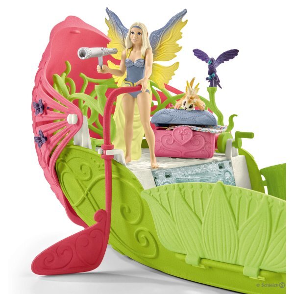 Schleich Bayala - Seras Magic Elf Boat with Unicorn Foal