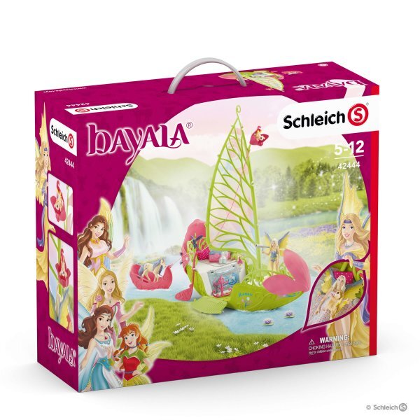 Schleich Bayala - Seras Magic Elf Boat with Unicorn Foal