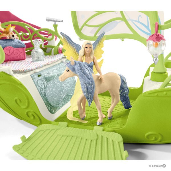 Schleich Bayala - Seras Magic Elf Boat with Unicorn Foal