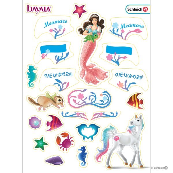 Schleich Bayala - Seras Magic Elf Boat with Unicorn Foal