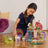 Schleich Bayala - Glittering Flower House with Unicorns, Lake and Stable