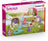 Schleich Bayala - Glittering Flower House with Unicorns, Lake and Stable