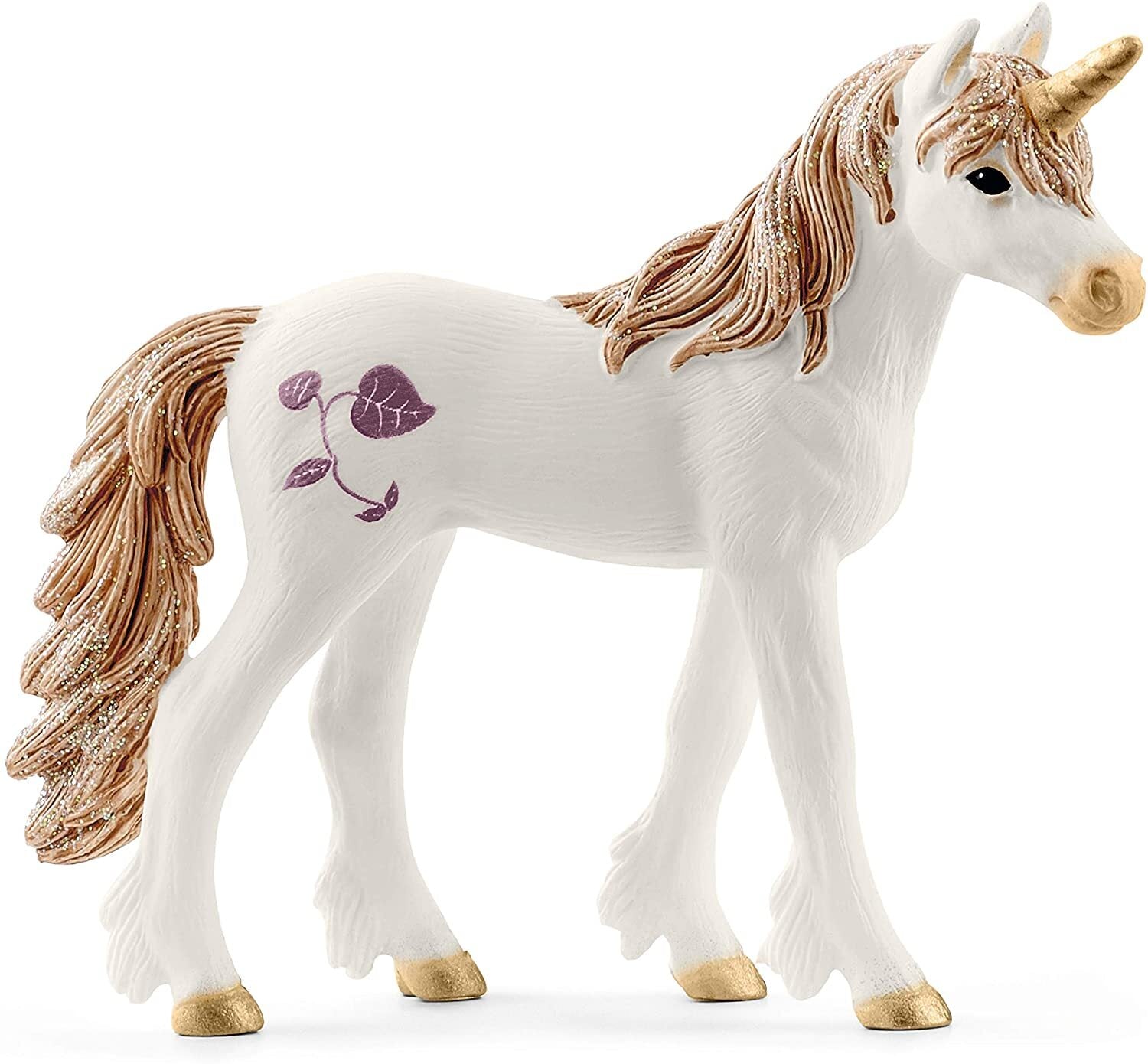 Schleich Bayala - Glittering Flower House with Unicorns, Lake and Stable