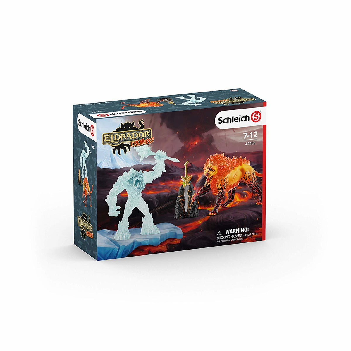 Schleich Eldrador Creatures - Secret Lava Temple with Super Weapon
