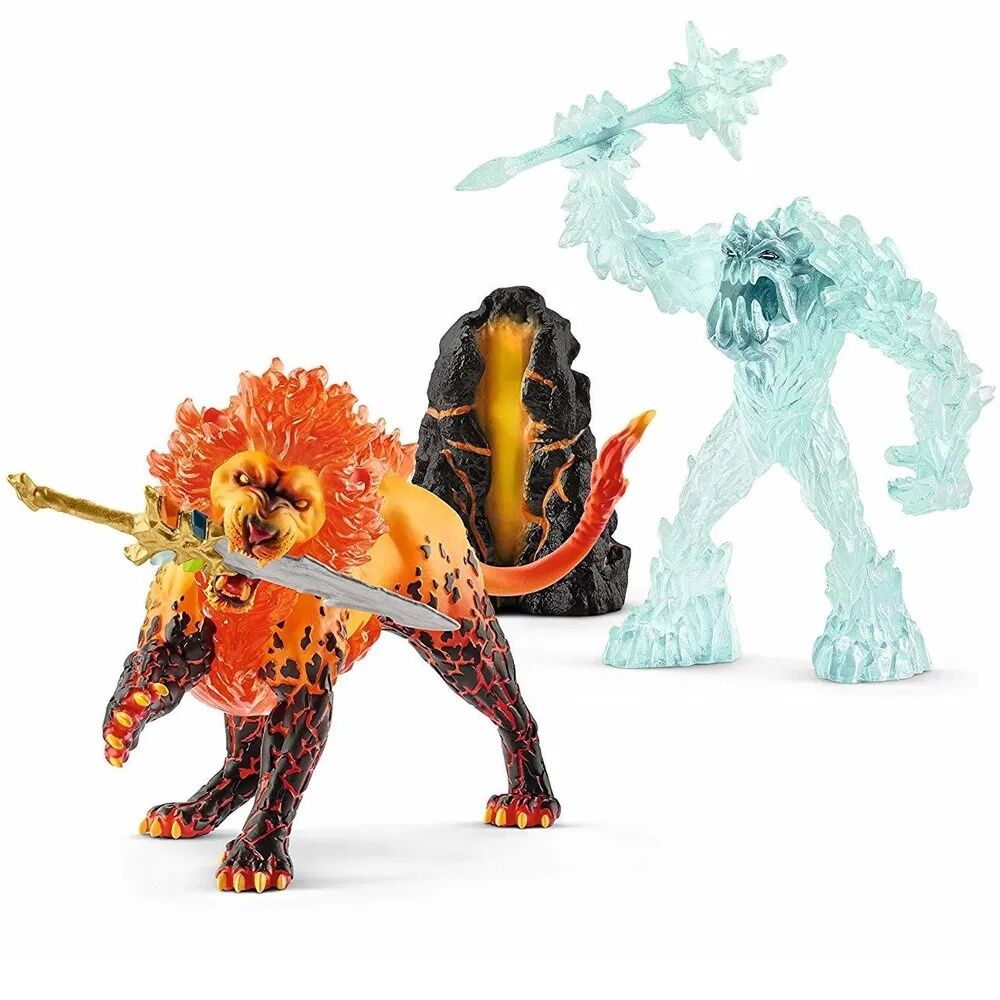 Schleich Eldrador Creatures - Secret Lava Temple with Super Weapon