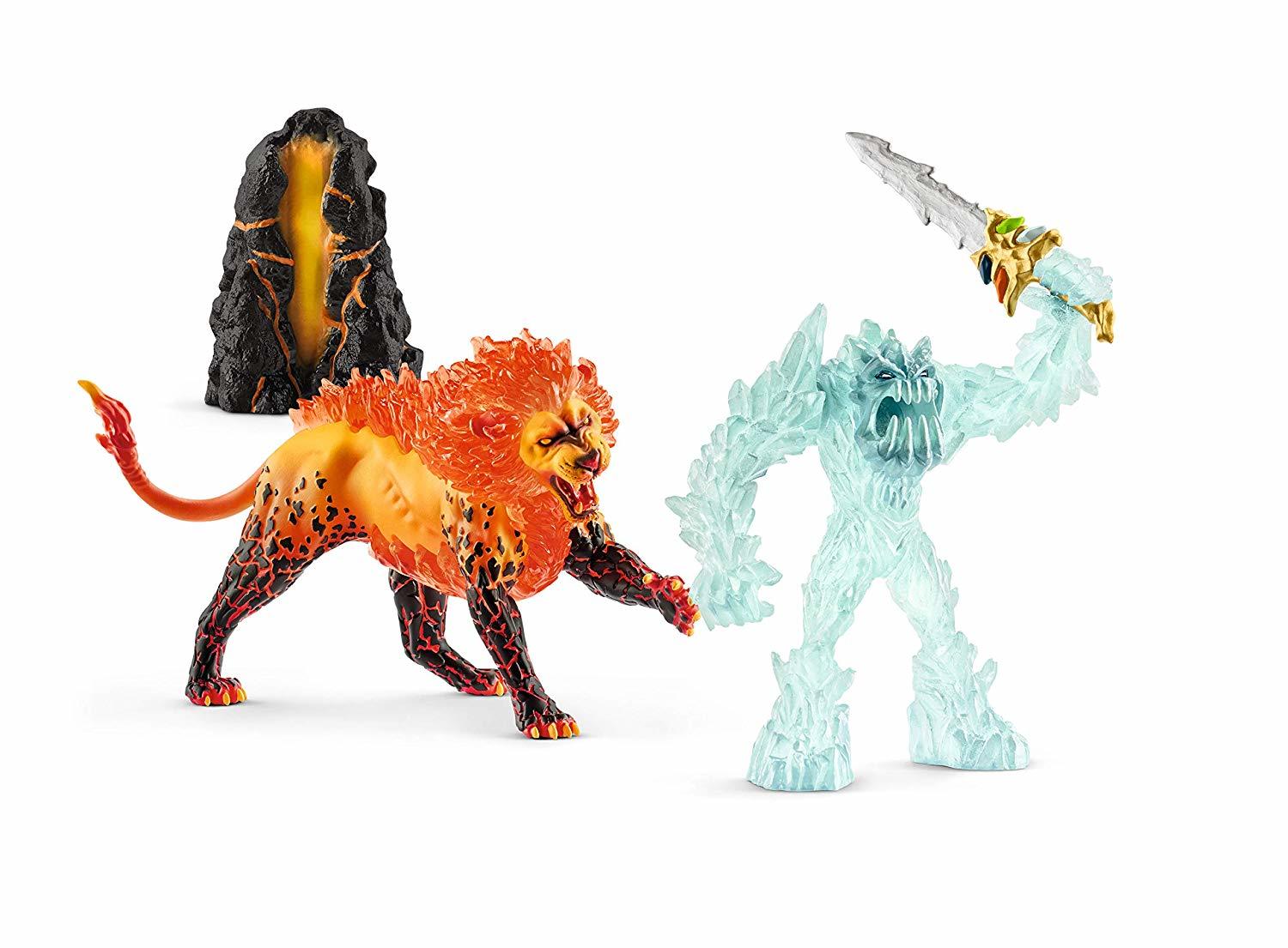 Schleich Eldrador Creatures - Secret Lava Temple with Super Weapon