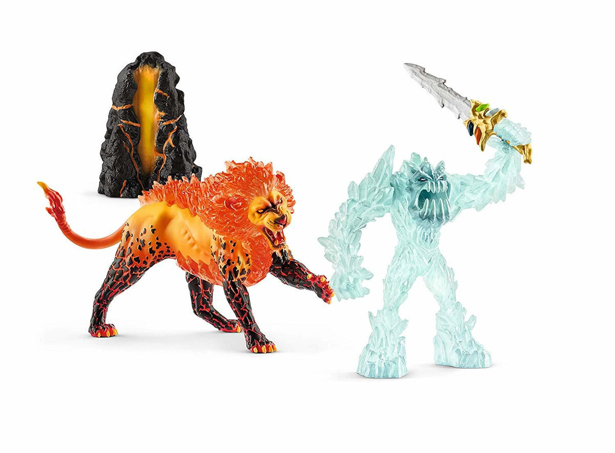 Schleich Eldrador Creatures - Secret Lava Temple with Super Weapon