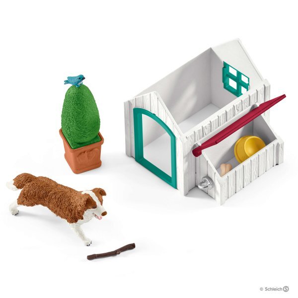 Schleich Horse Club - Hannah’s Guest Horses With Ruby The Dog