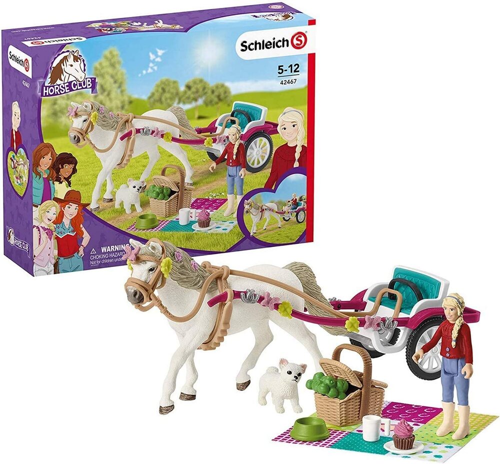 Schleich Horse Club - Small Carriage For The Big Horse Show