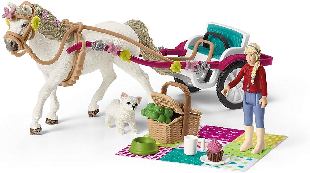 Schleich Horse Club - Small Carriage For The Big Horse Show