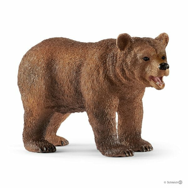 Schleich Wild Life - Grizzly Bear Mother with Cub