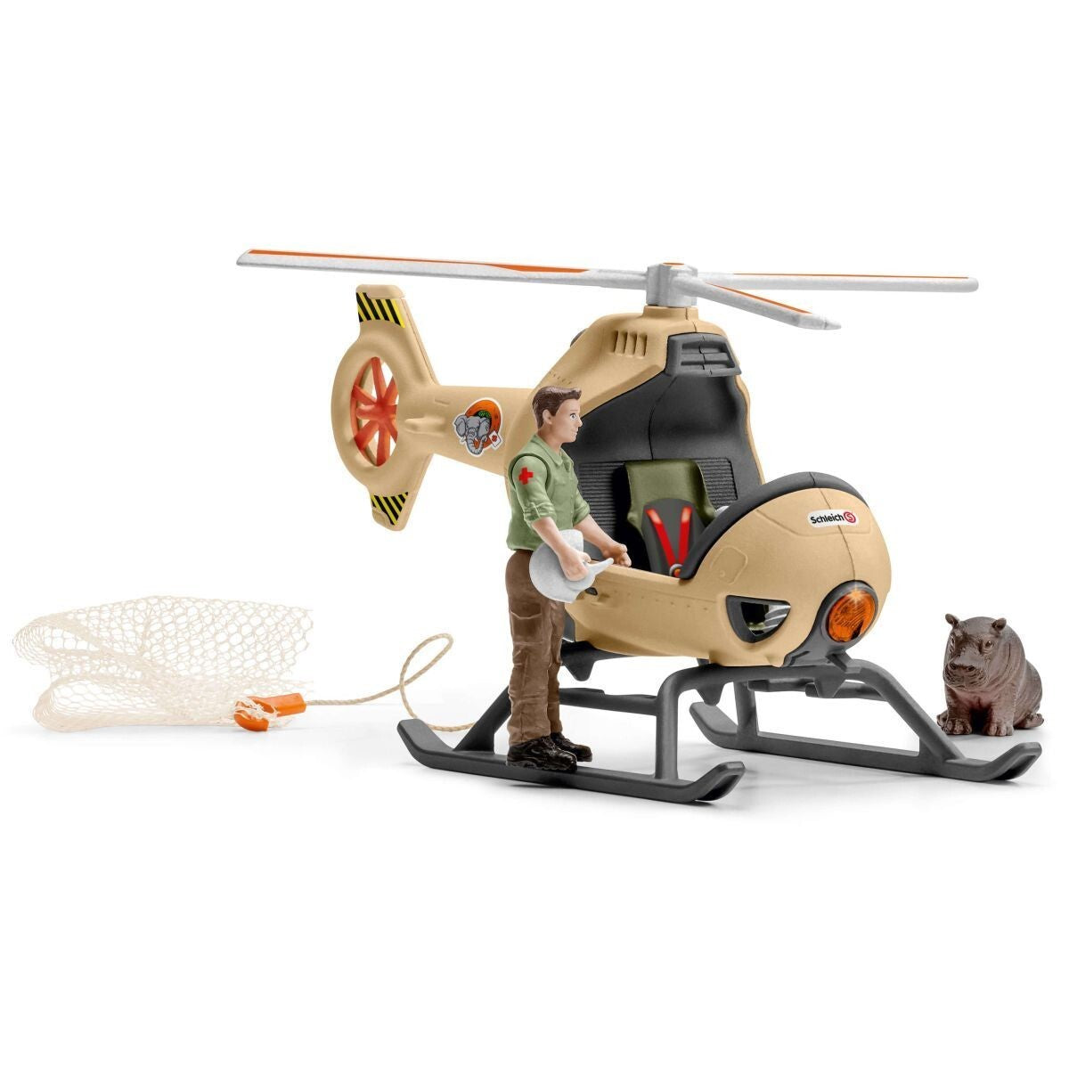 Schleich Wild Life - Animal Rescue Helicopter