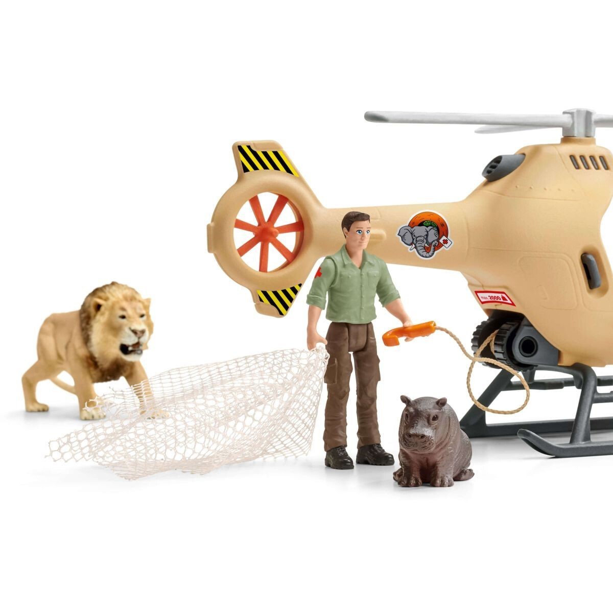 Schleich Wild Life - Animal Rescue Helicopter