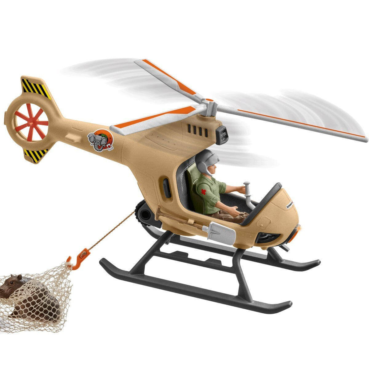 Schleich Wild Life - Animal Rescue Helicopter