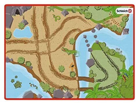 Schleich Wild Life - Playmat