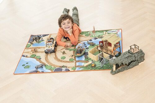 Schleich Wild Life - Playmat