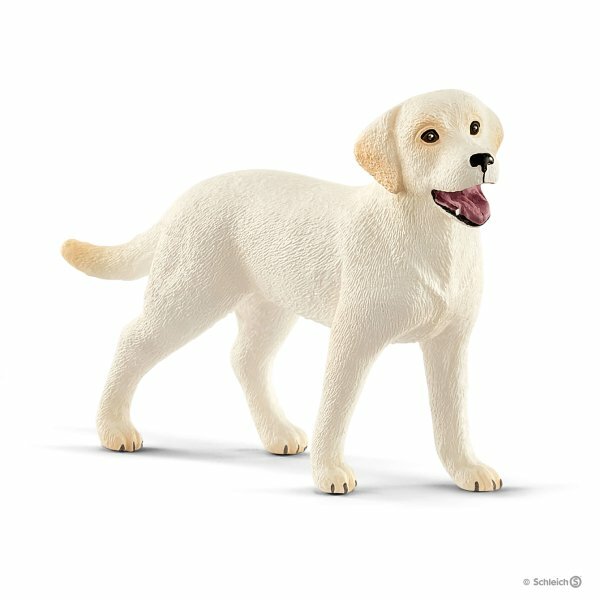 Schleich Farm World - Walking with Labrador Retriever