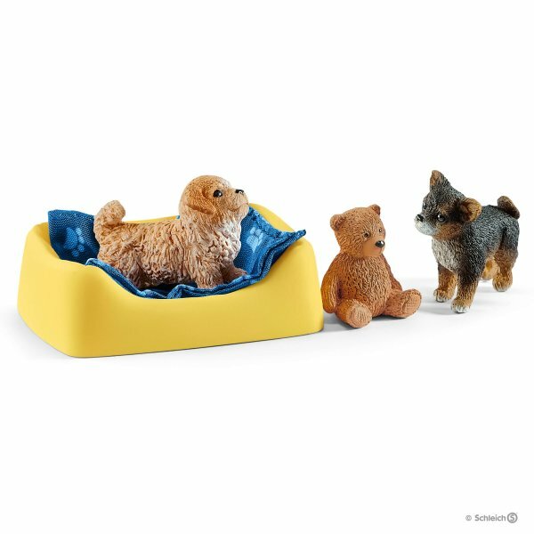 Schleich Farm World - Puppy Pen