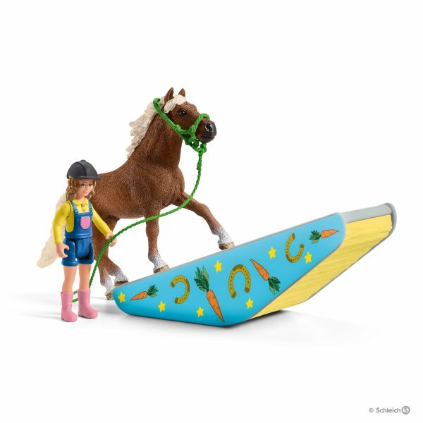 Schleich Farm World - Pony Agility Training