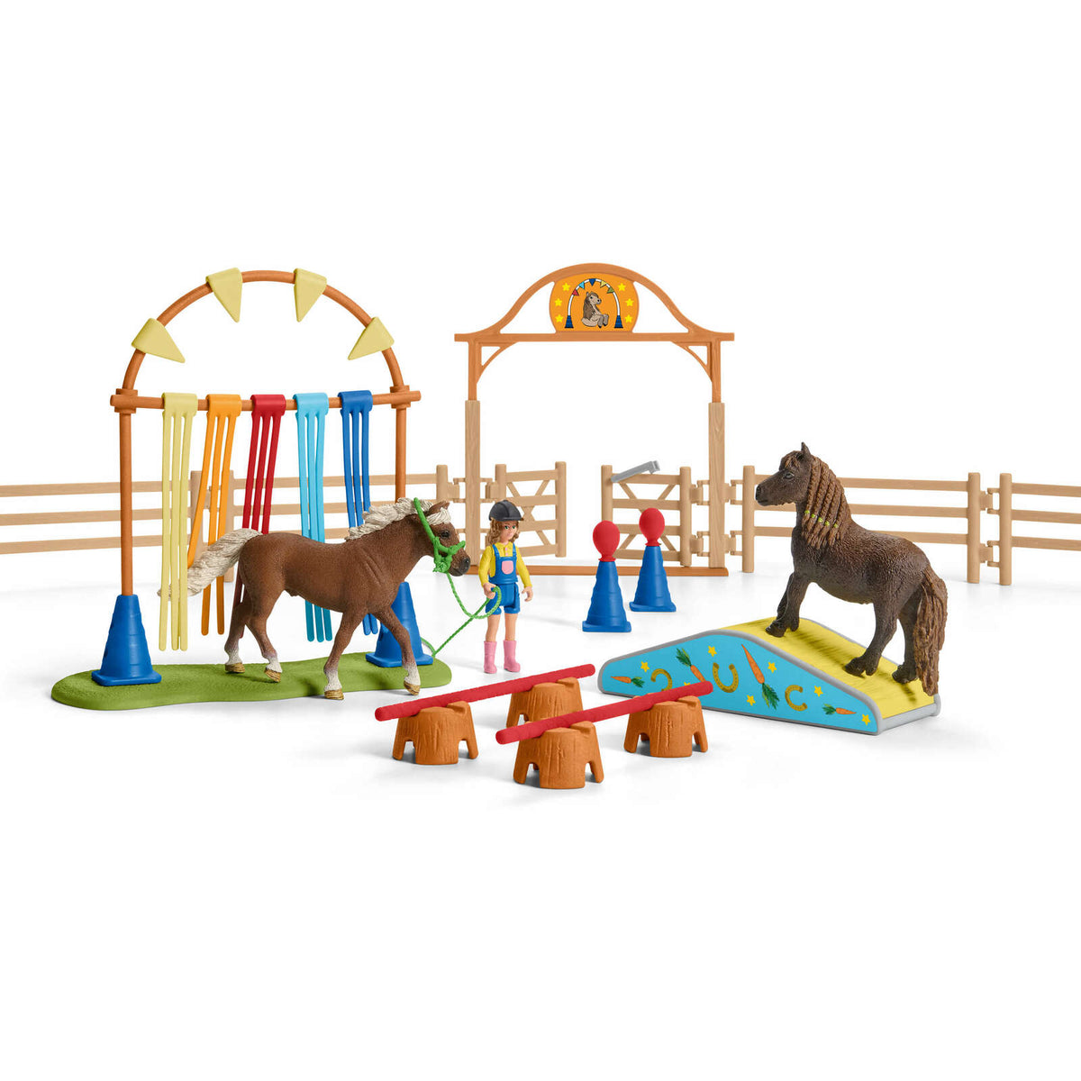 Schleich Farm World - Pony Agility Training