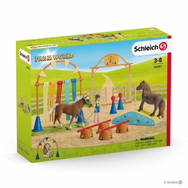 Schleich Farm World - Pony Agility Training