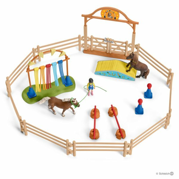 Schleich Farm World - Pony Agility Training