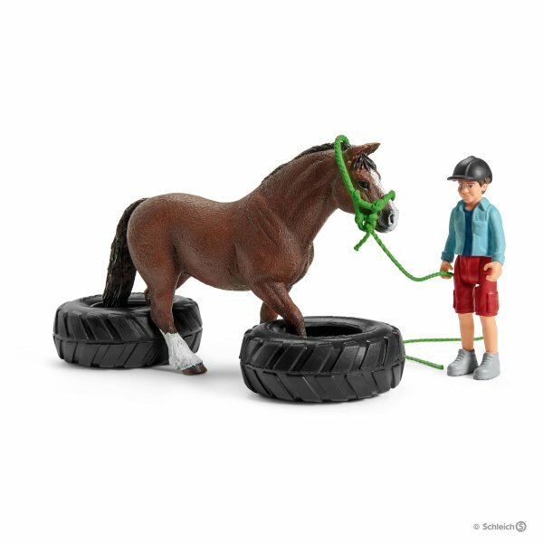 Schleich Farm World - Pony Agility Race