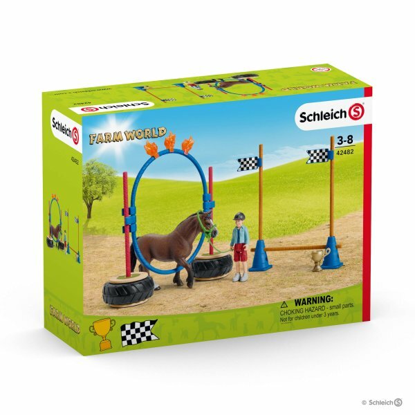 Schleich Farm World - Pony Agility Race
