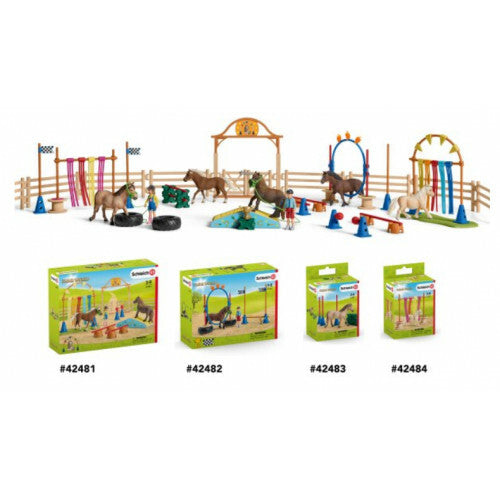 Schleich Farm World - Pony Agility Race