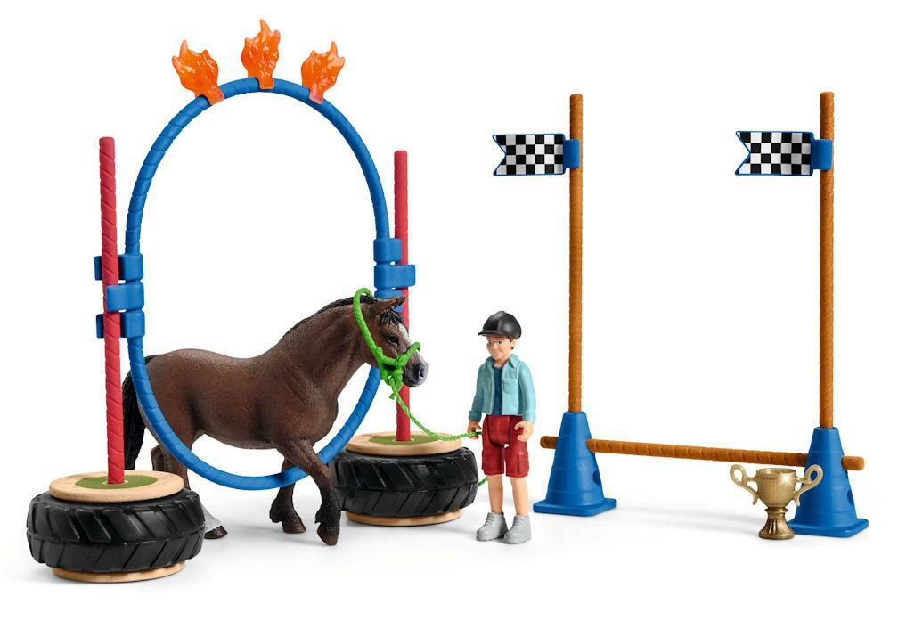 Schleich Farm World - Pony Agility Race
