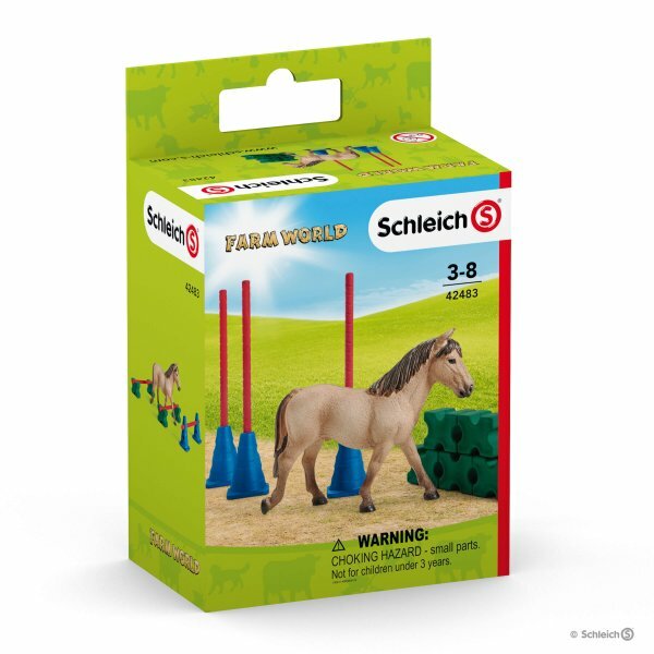 Schleich Farm World - Pony Slalom