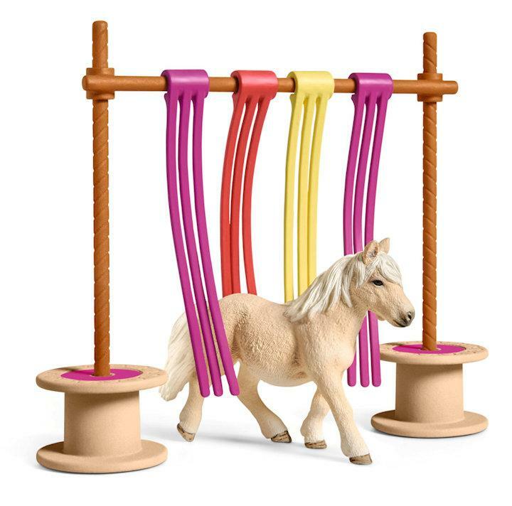 Schleich Farm World - Pony Curtain Obstacle