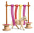 Schleich Farm World - Pony Curtain Obstacle