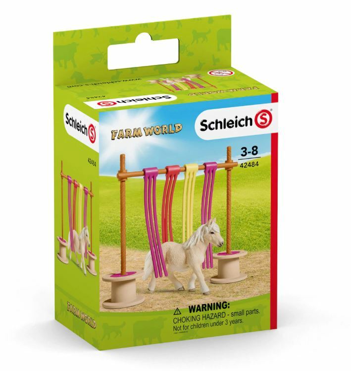 Schleich Farm World - Pony Curtain Obstacle