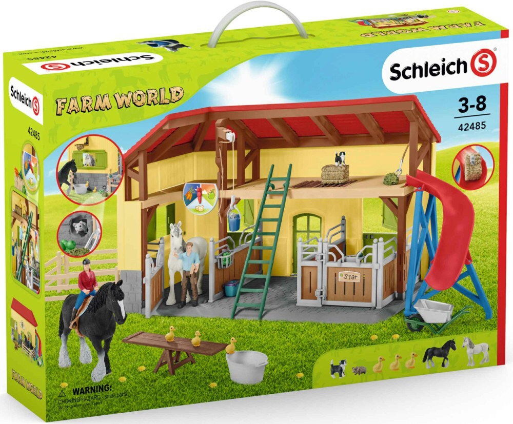 Schleich Farm World - Horse Stable