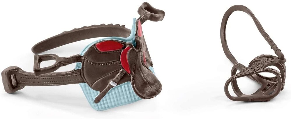 Schleich Horse Club - Saddle & Bridle Horse Club Hannah & Cayenne