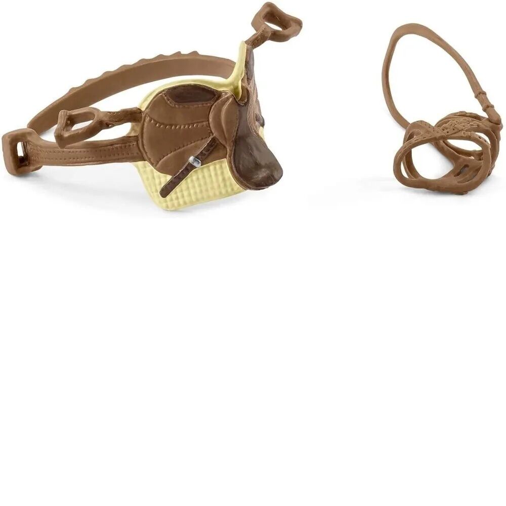 Schleich Horse Club - Saddle & Bridle Horse Club Sarah & Mystery