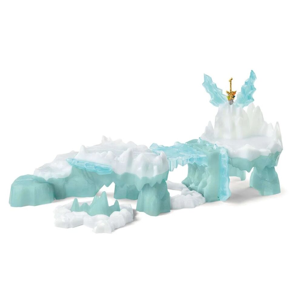 Schleich Dinosaurs - Attack On Ice Fortress