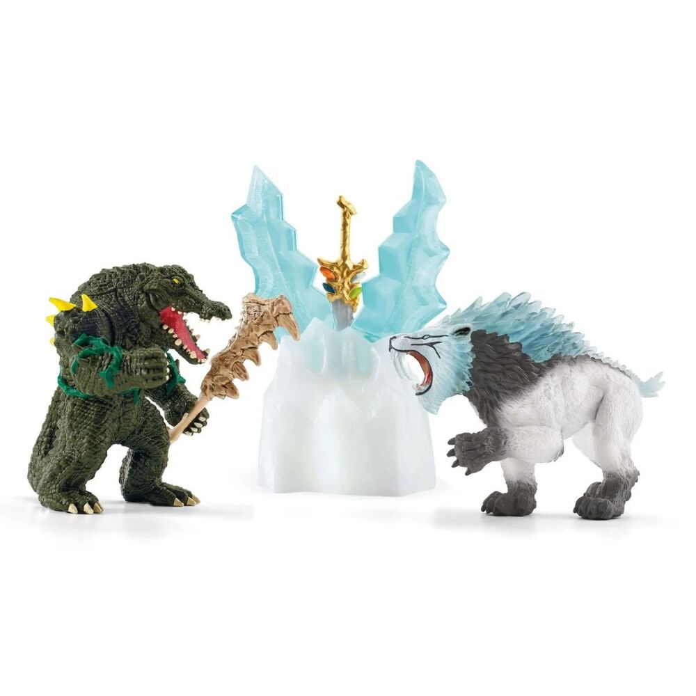 Schleich Dinosaurs - Attack On Ice Fortress