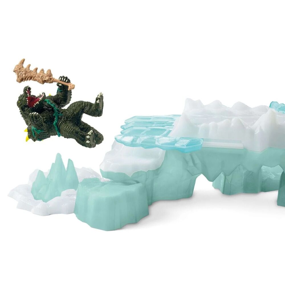 Schleich Dinosaurs - Attack On Ice Fortress