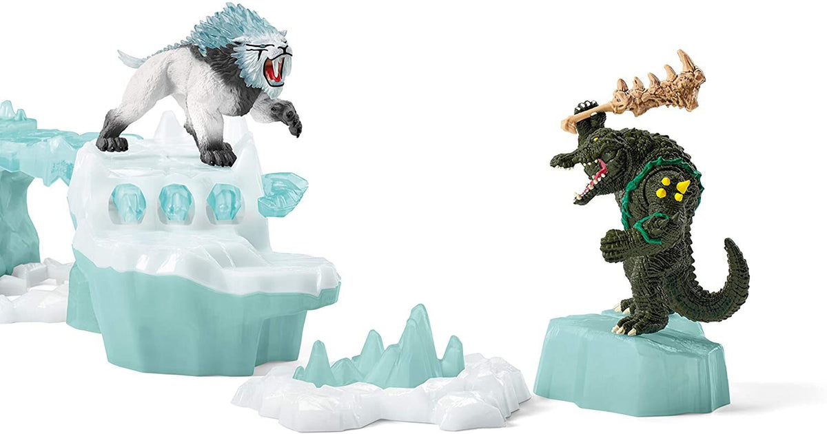 Schleich Dinosaurs - Attack On Ice Fortress