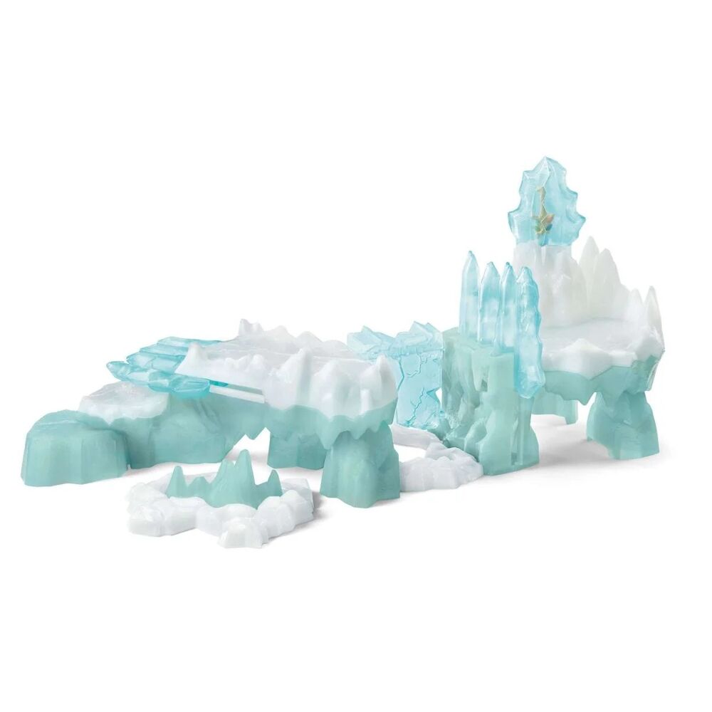 Schleich Dinosaurs - Attack On Ice Fortress