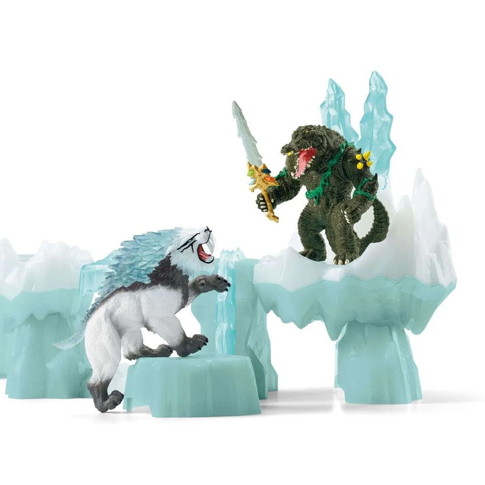 Schleich Dinosaurs - Attack On Ice Fortress