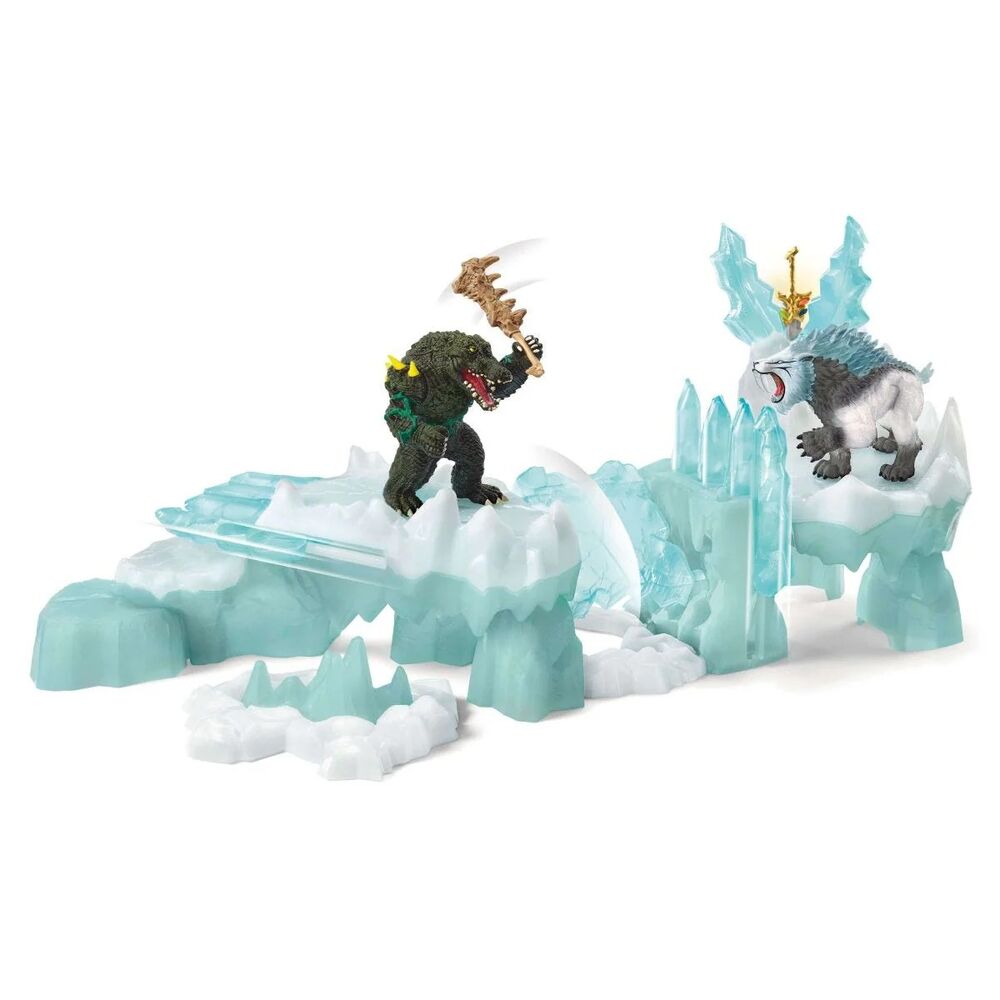 Schleich Dinosaurs - Attack On Ice Fortress
