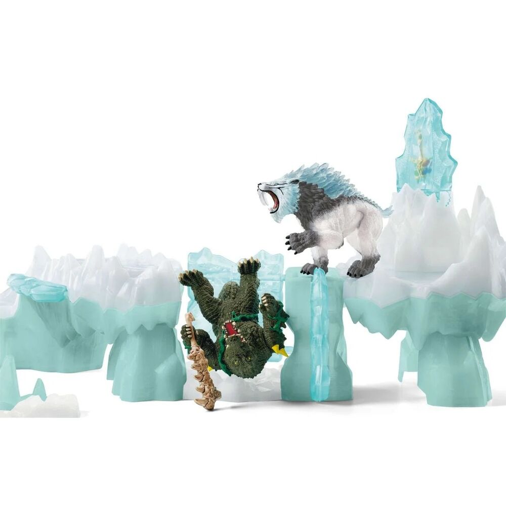 Schleich Dinosaurs - Attack On Ice Fortress