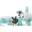 Schleich Dinosaurs - Attack On Ice Fortress