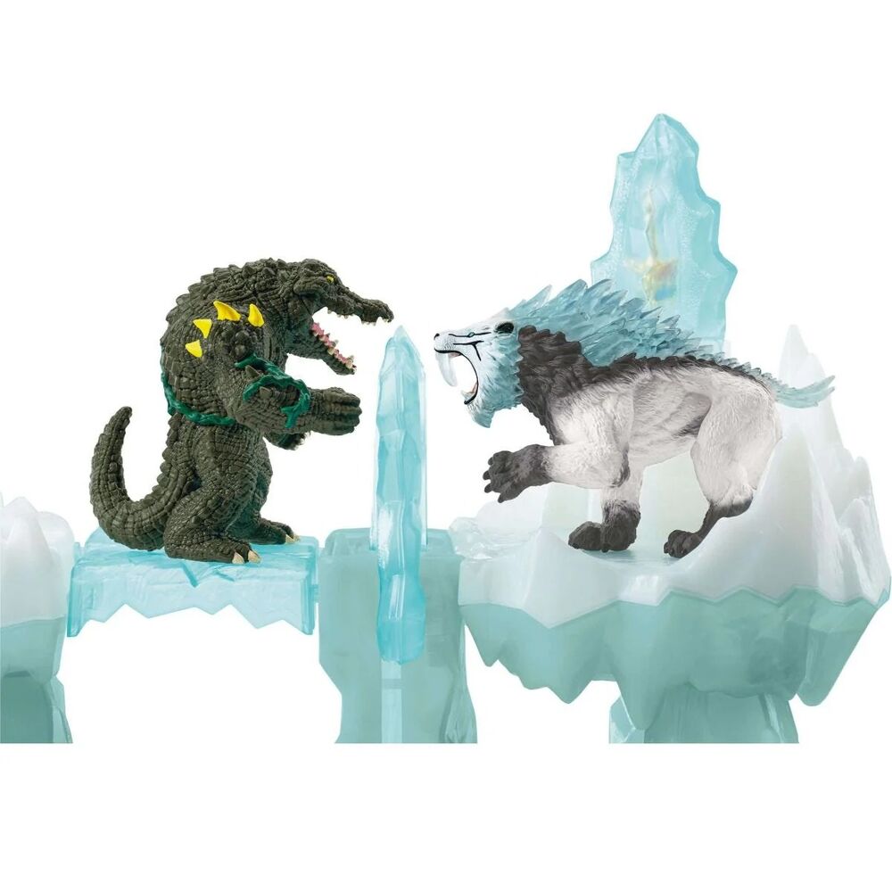 Schleich Dinosaurs - Attack On Ice Fortress