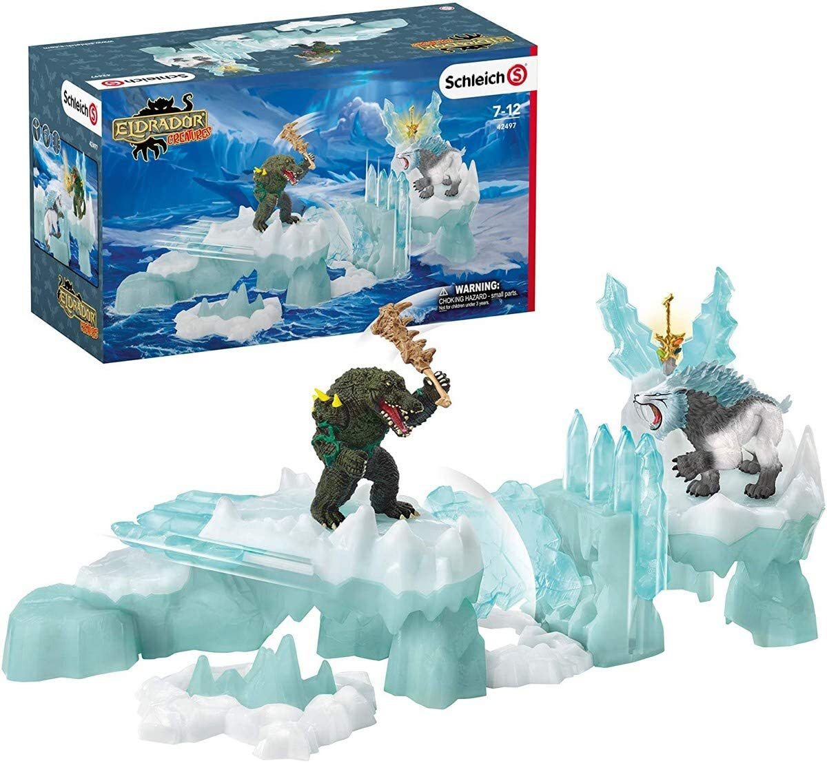 Schleich Dinosaurs - Attack On Ice Fortress